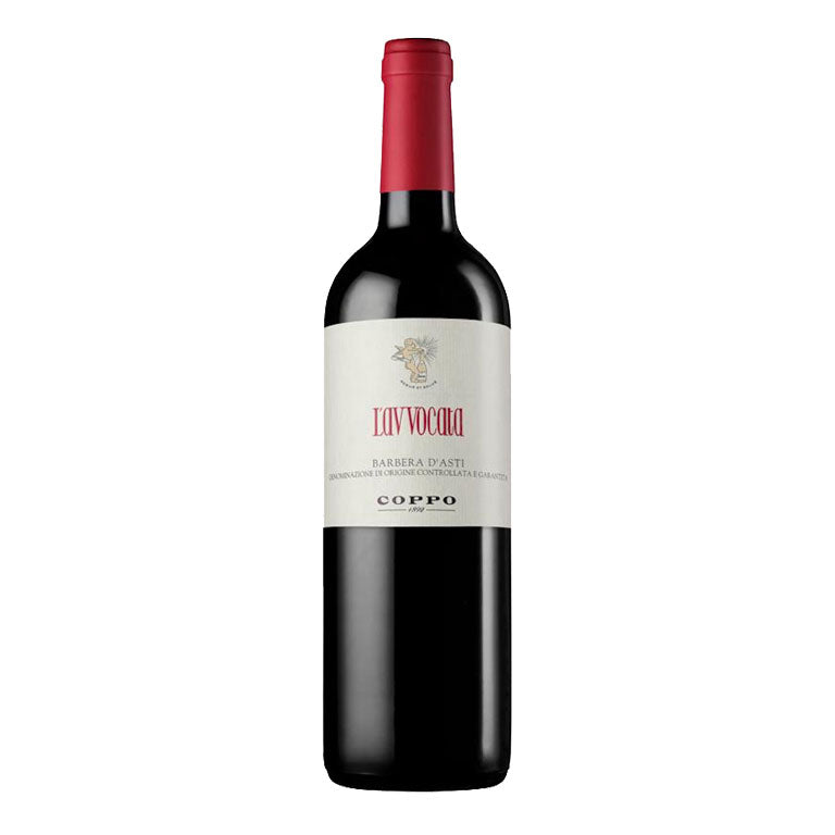 VINO COPPO L'AVVOCATA BARBERA D'ASTI (1 pz) DOCG-75CL 2022